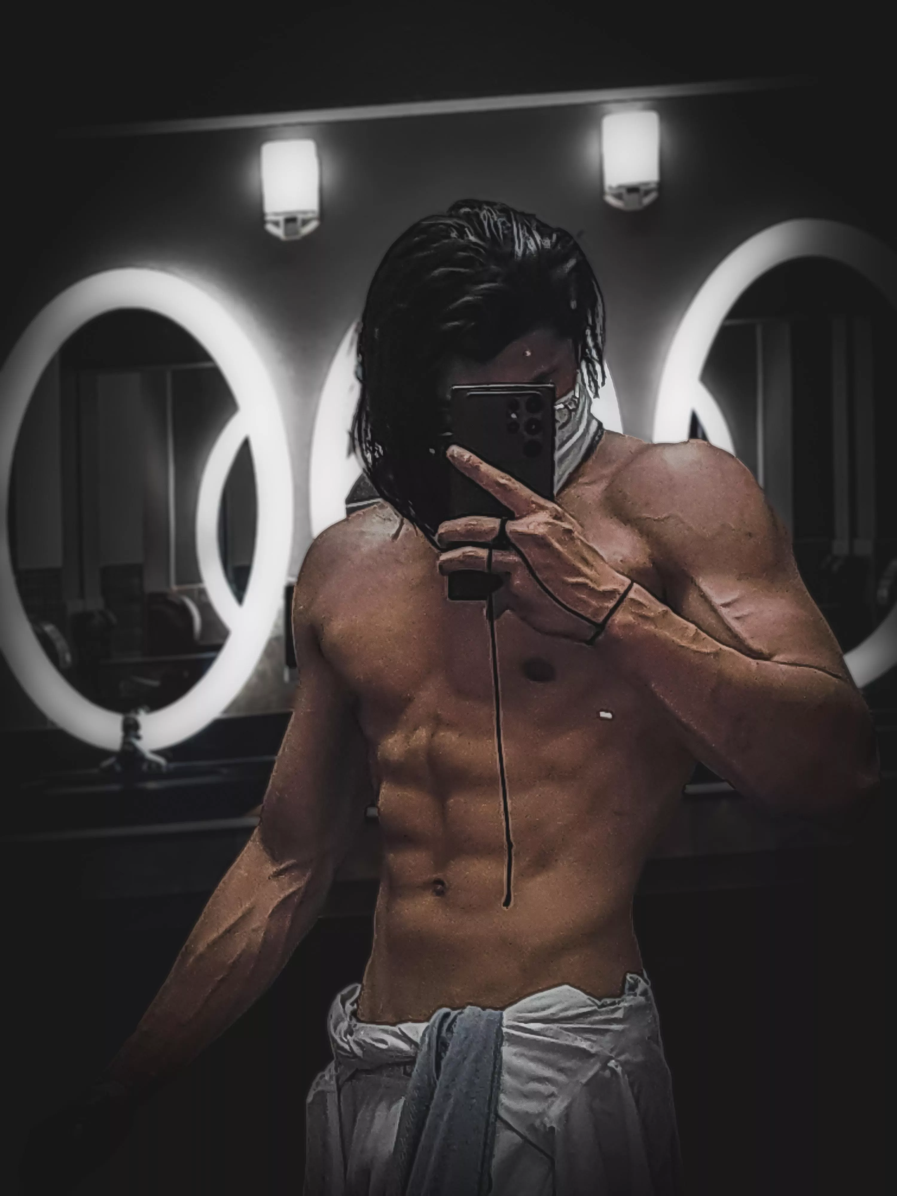 Just why not let me ch-... 🌶🖤