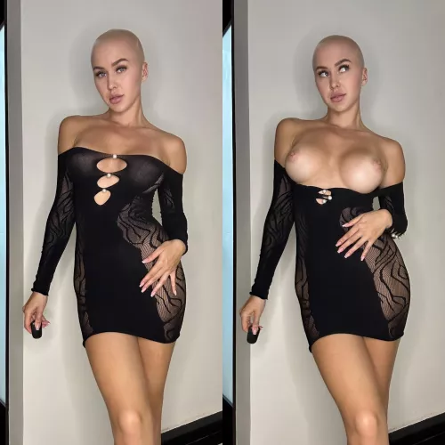 Love this dress for quick access to my body