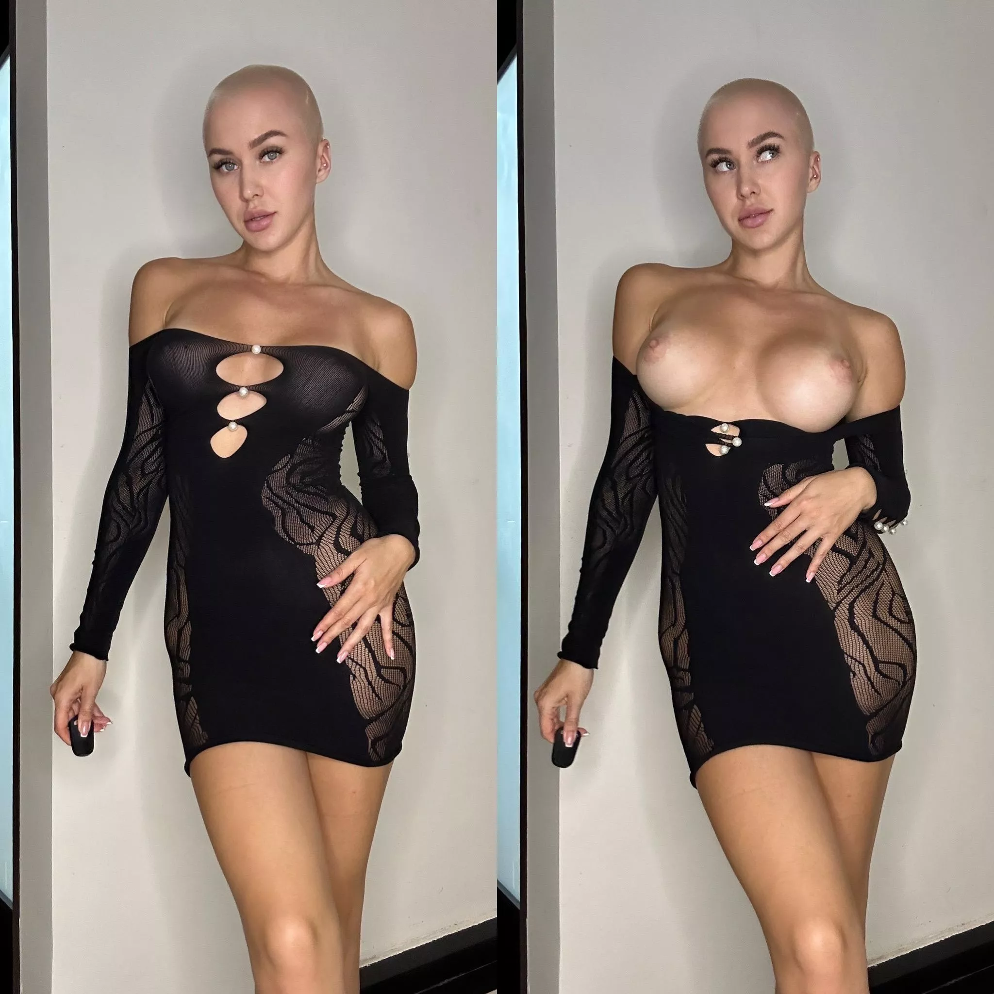 Love this dress for quick access to my body