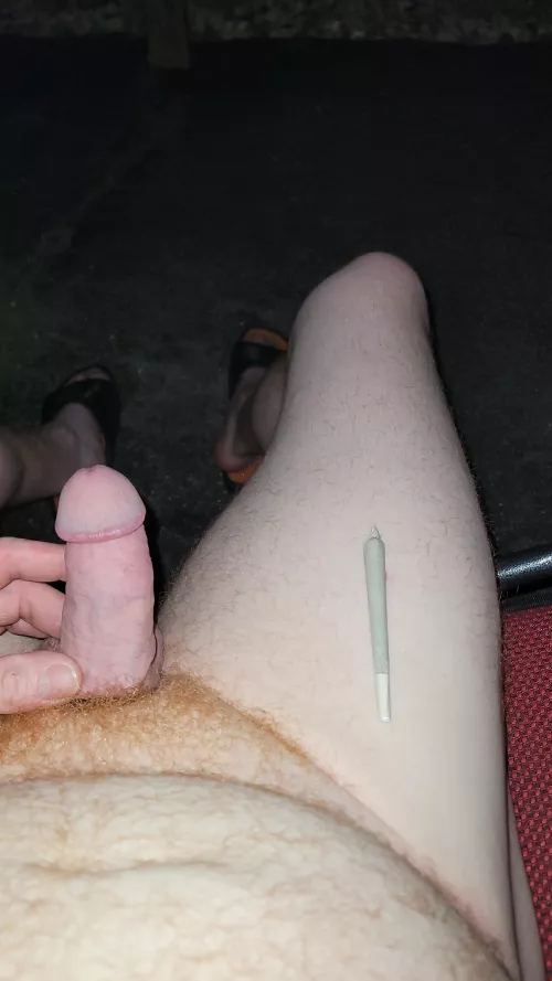 [M] Way too humid for clothes on tight.