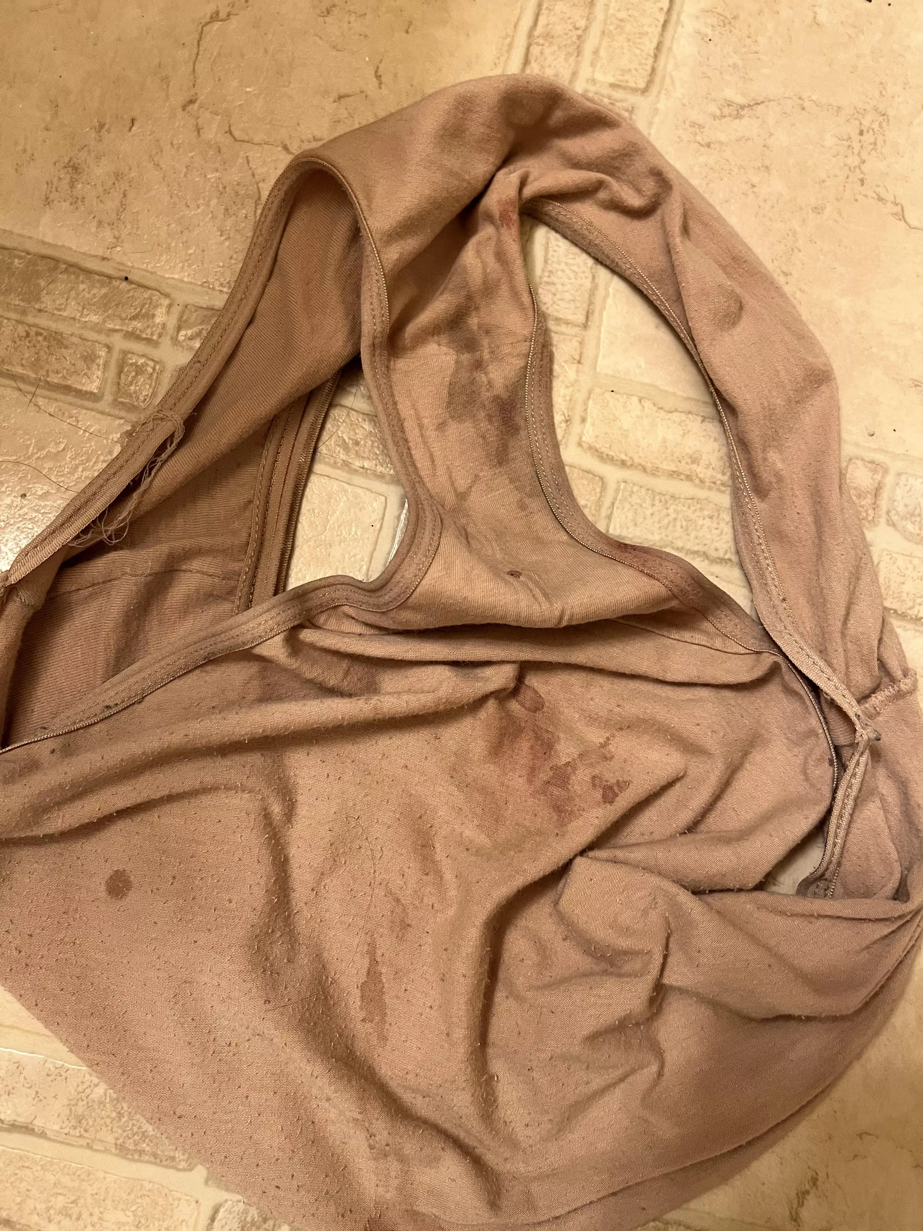 Making messes everywhere I go