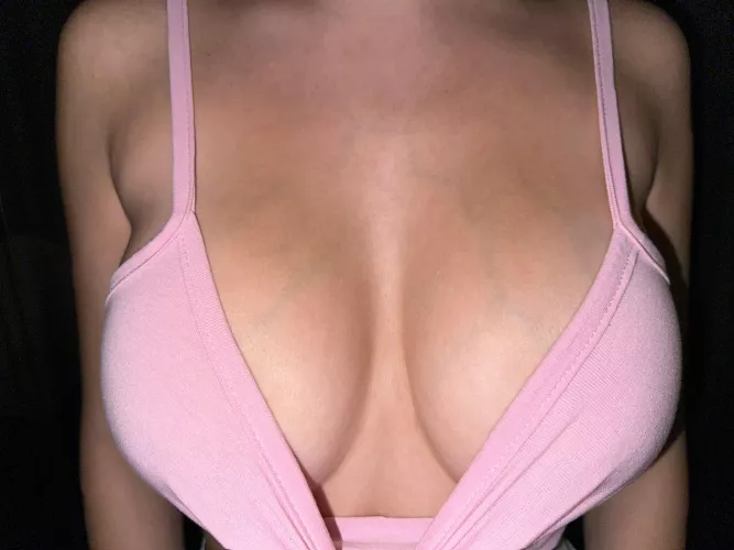 Me (19y, petite) with a little tease for you :)