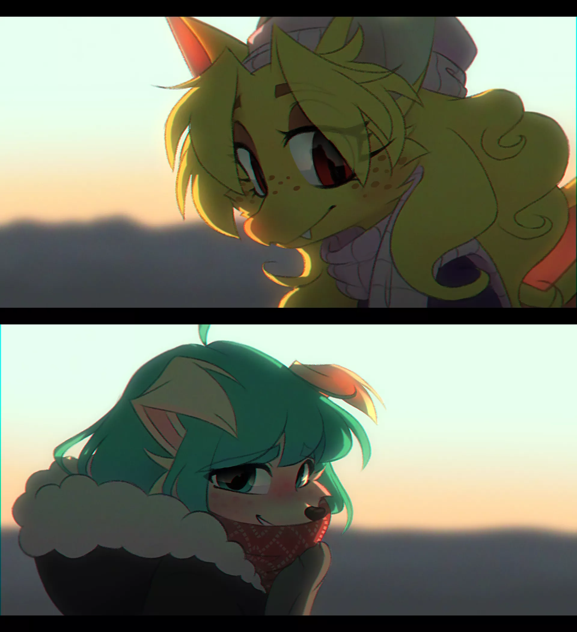 Memories of your smile (art by me @Sancosity on Twitter)