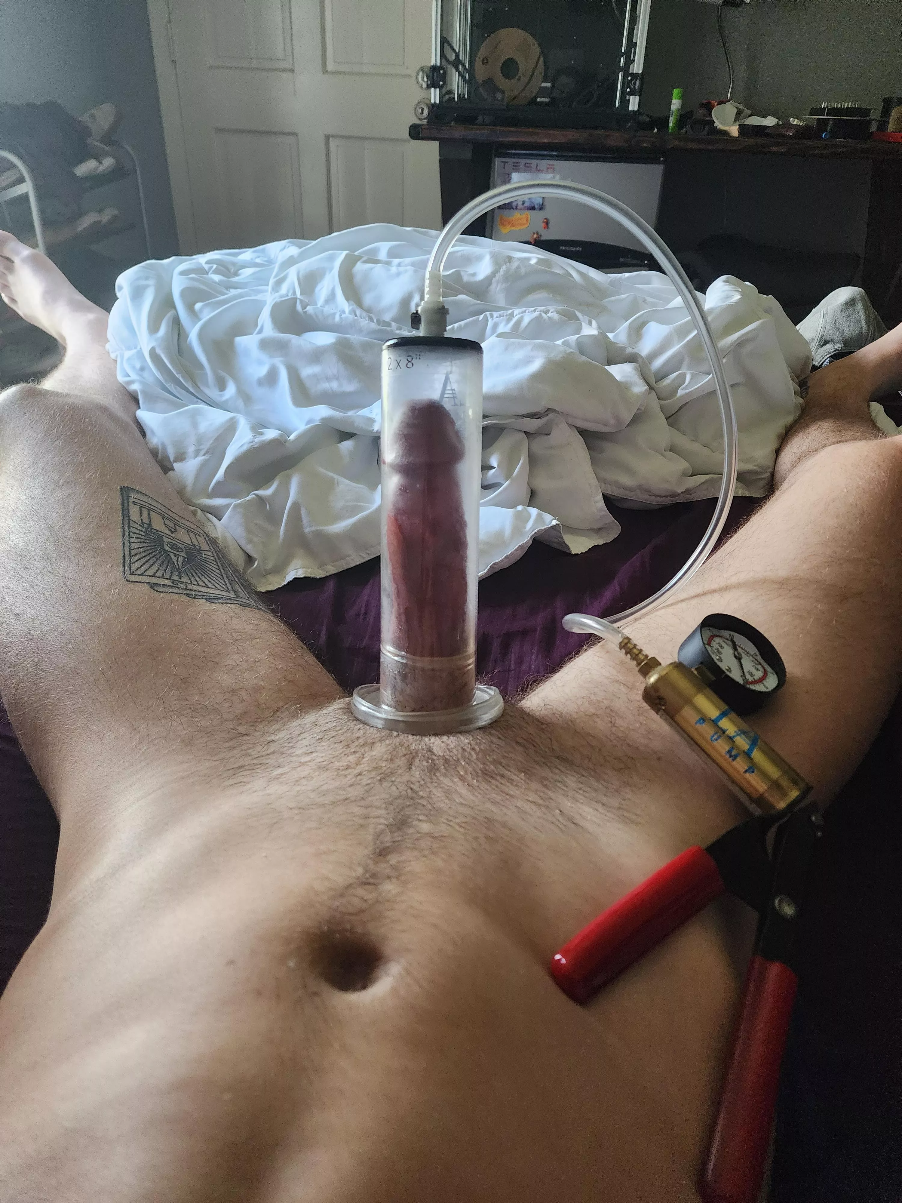 Morning. Come pump it for me.