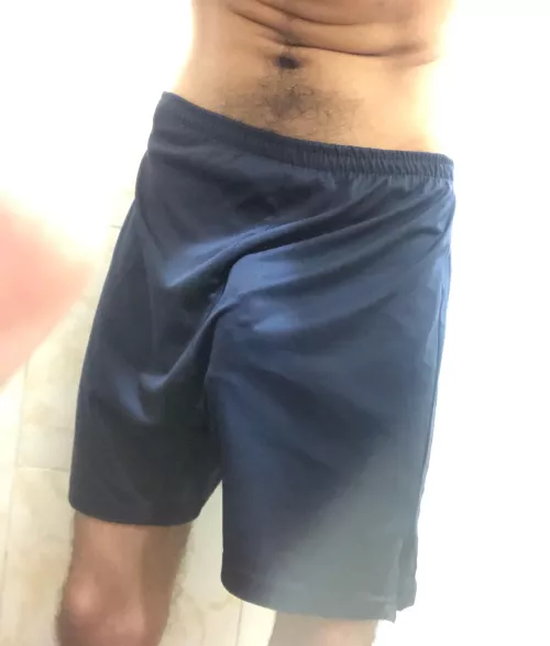 Now i know why every one was looking at me at the soccer match… ups