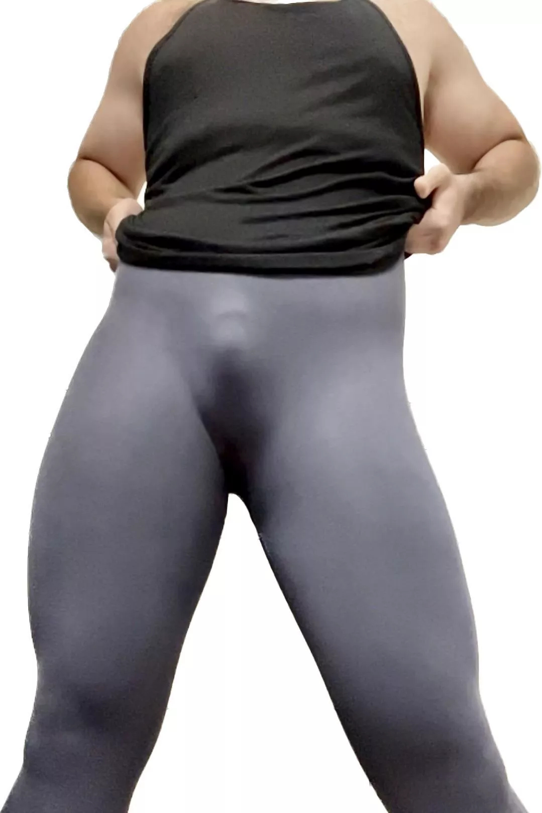 Seamless leggings got me feeling strong….and curvy