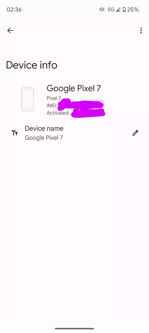 Since months, this is what my find my Device app looks like. How can I go back to the app where I could locate my phone.