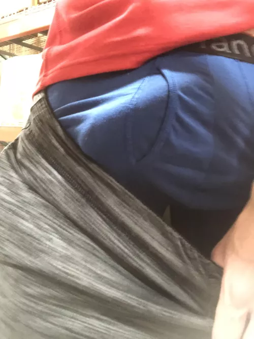 Sneaking a quick pic at work