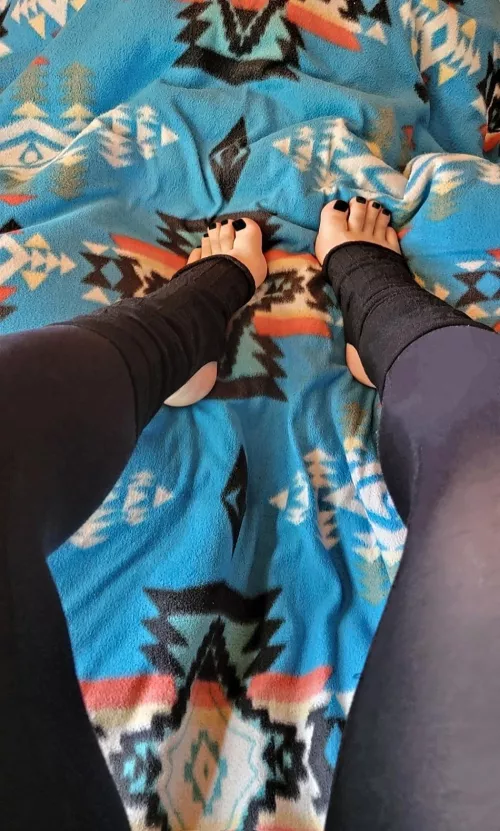 Stirrups & Open Legs