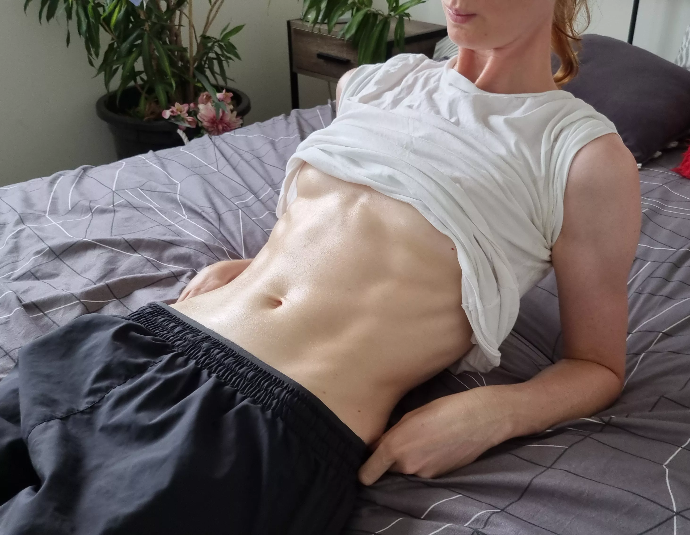 Surprised how much oil shows off everything!