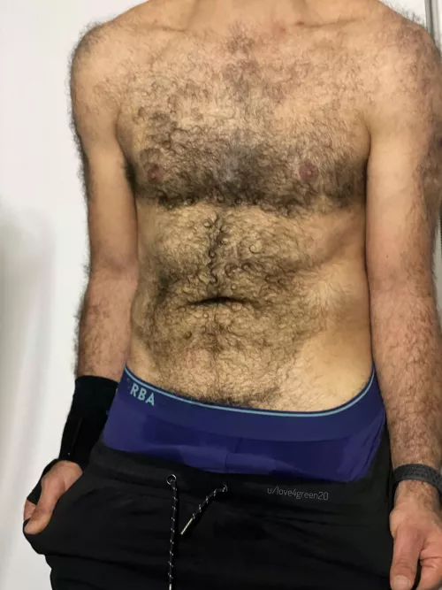 Sweaty and feeling dirty after workout, clean me up?