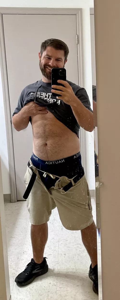 Teasing the ladies is fun