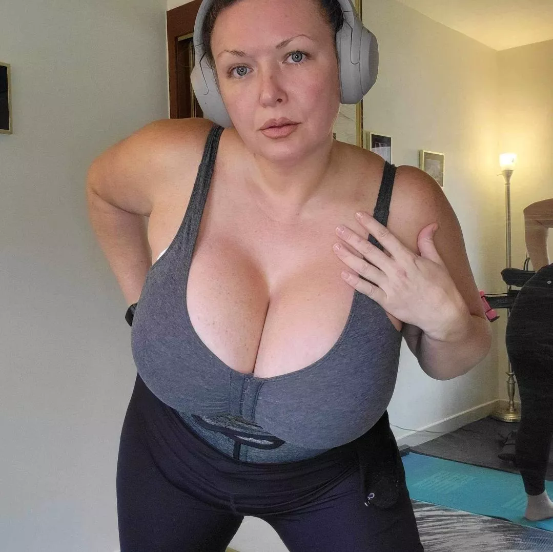 The boob greed is hitting me hard today. Can't wait until Sept 21.