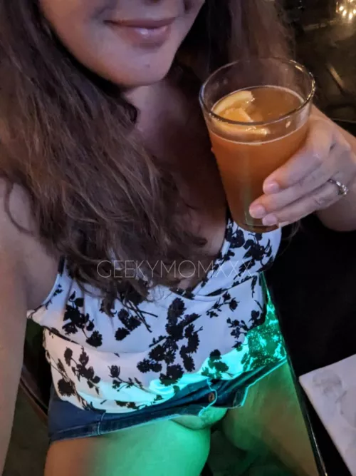 This bar's lighting is right up my alley