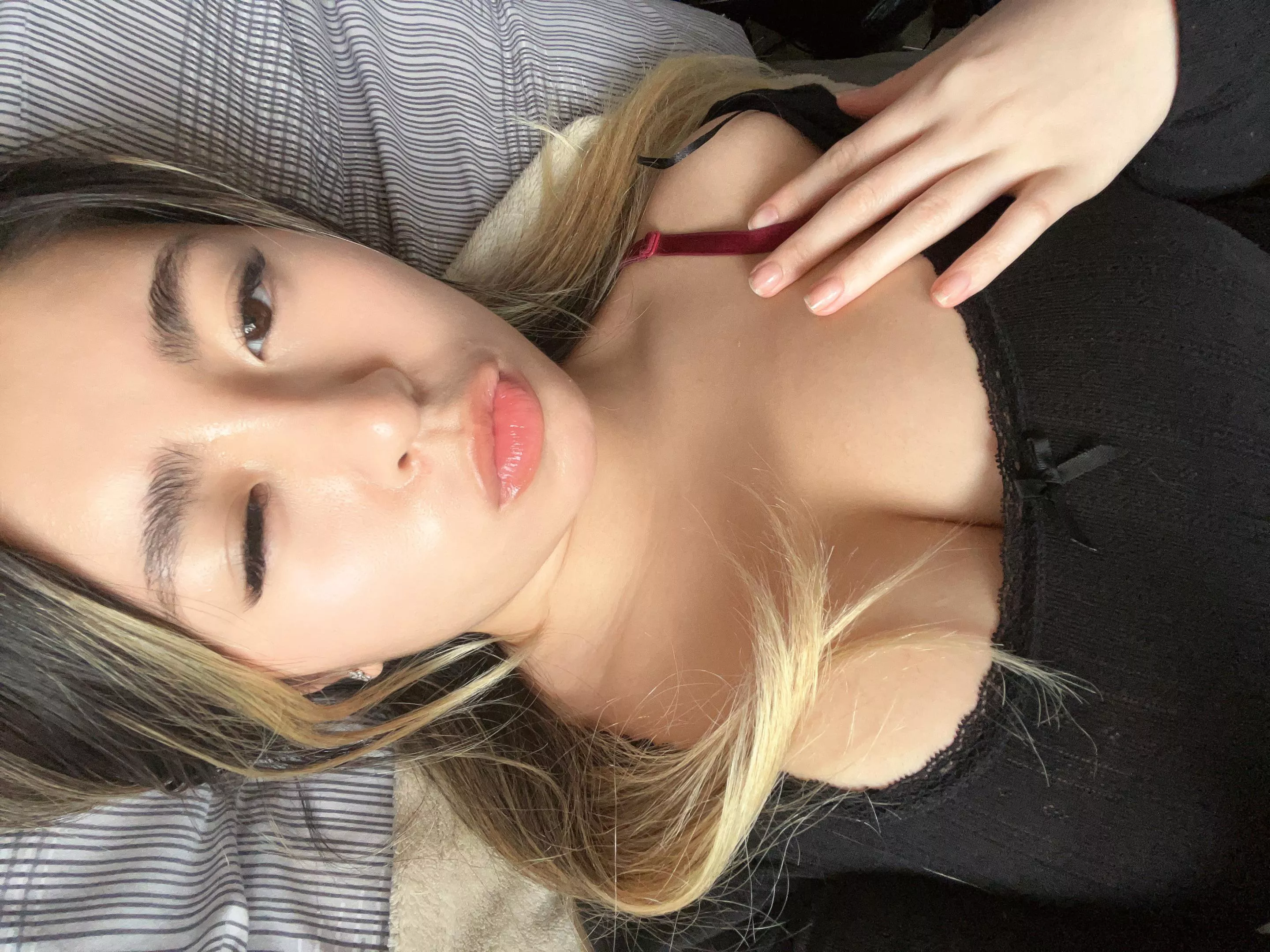 tired of men thinking i’m too innocent🙈