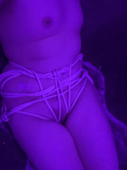 tried out this tie again