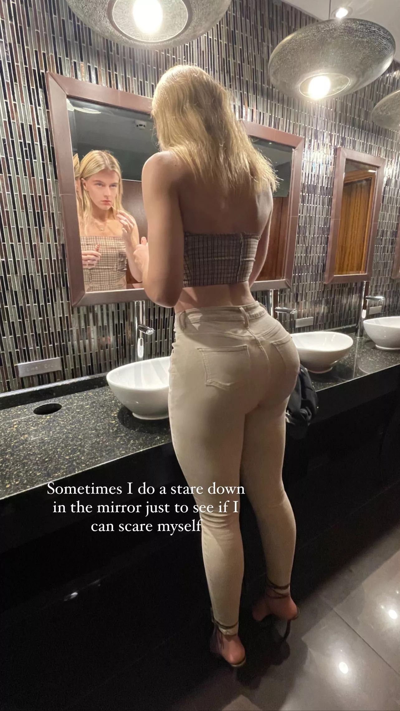 Vera | mirror stare down