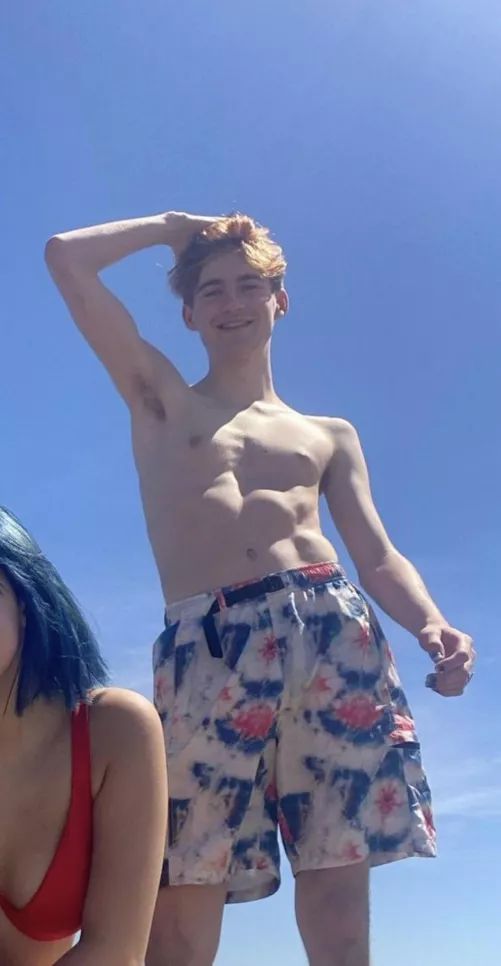 Wanna join me at the beach?