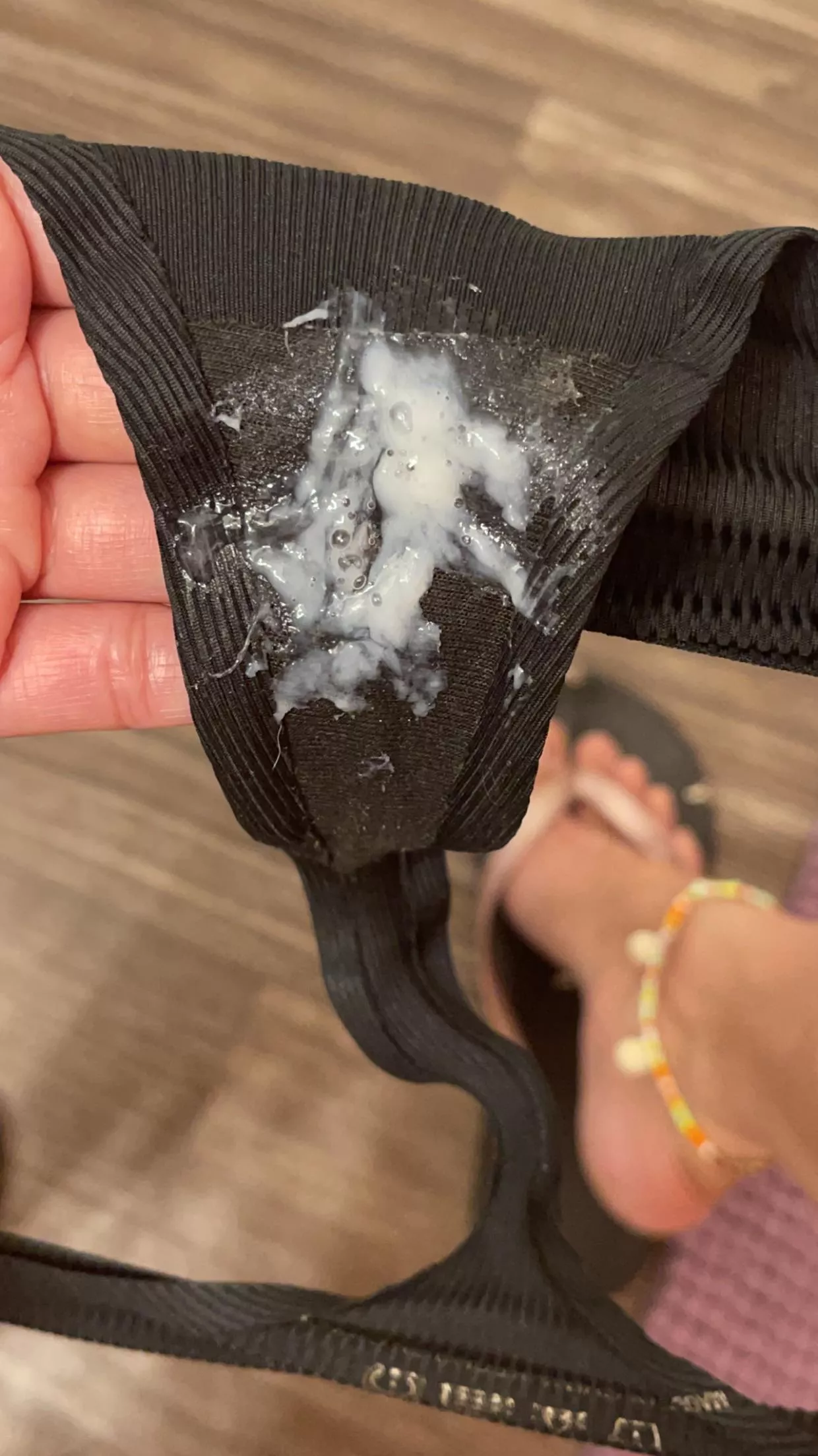 What a way to start this morning. I'm ovulating. 😅🙈