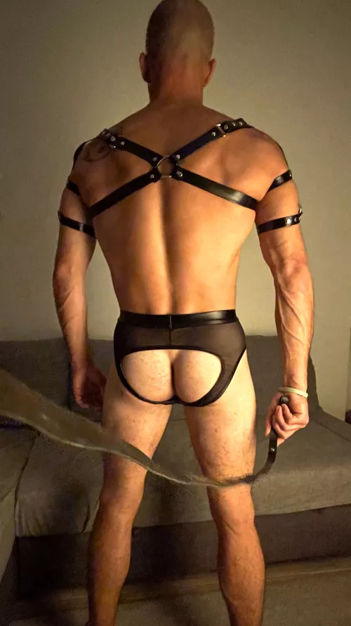 What about a kinky butt?