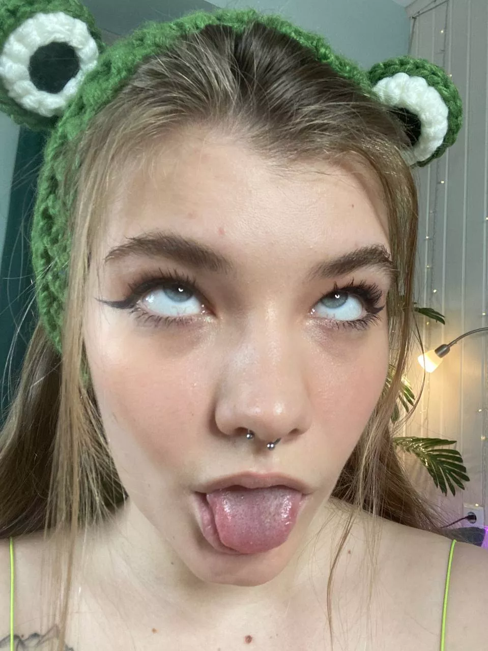 what would you use to cover my beautiful ahegao