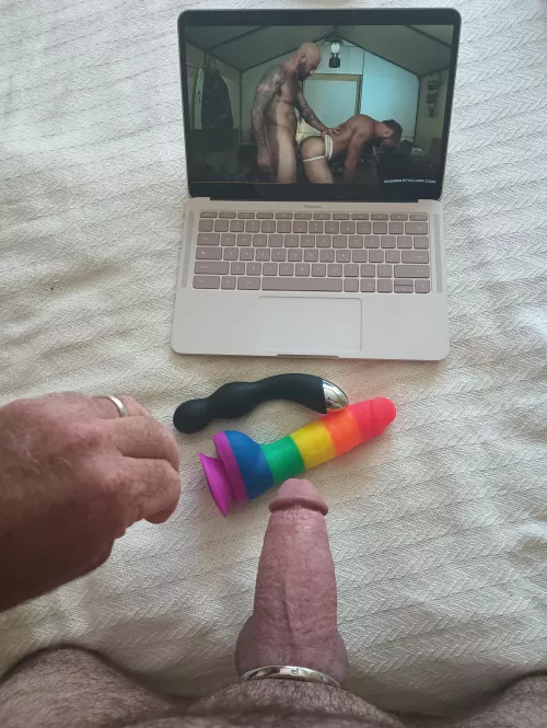 Wife is gone, I'm looking forward to today