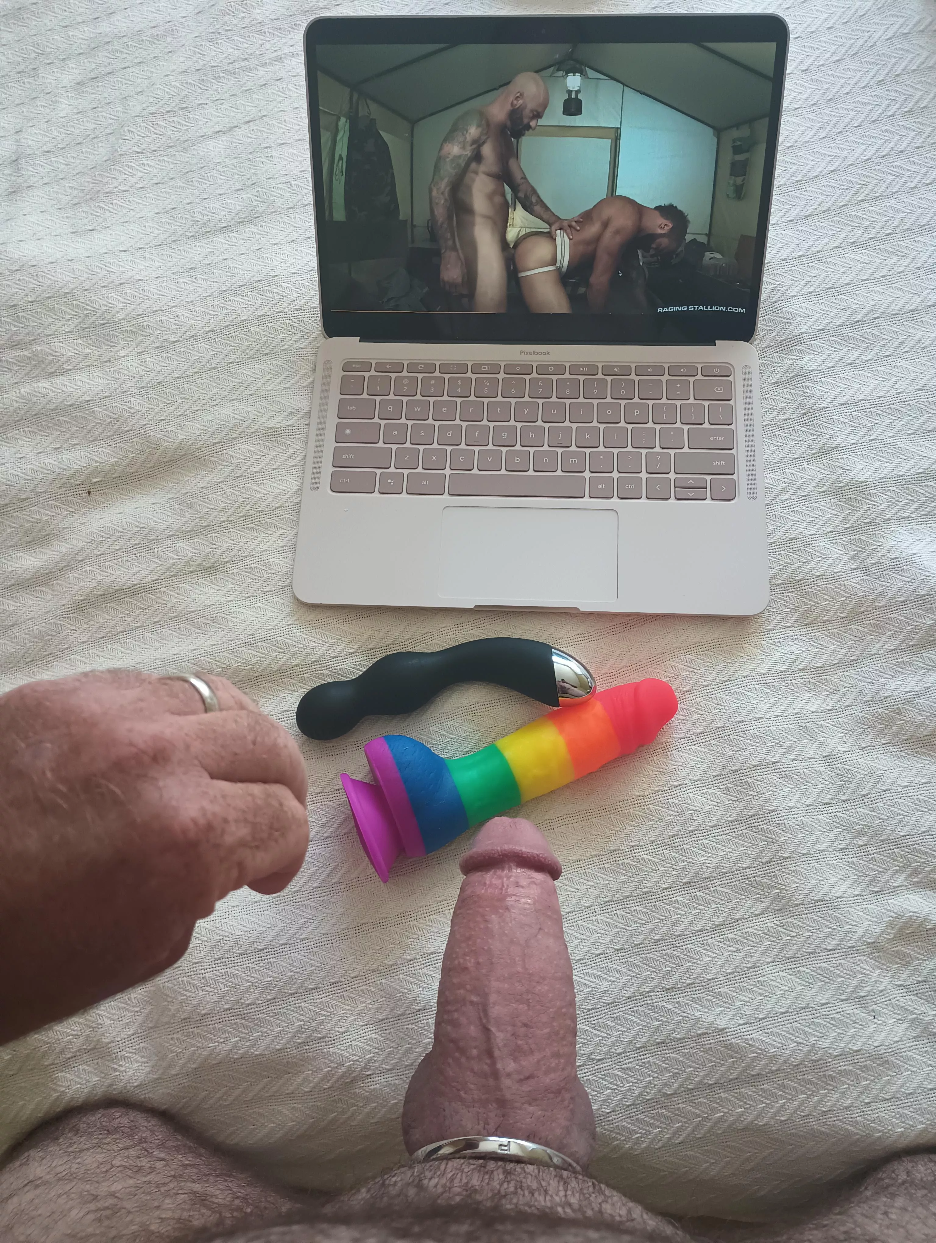 Wife is gone, I'm looking forward to today