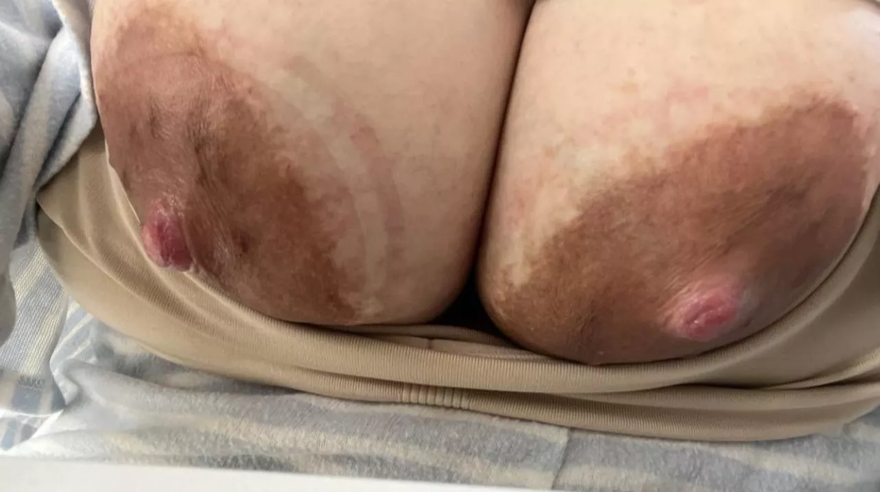 Would love someone to drain my milkers.