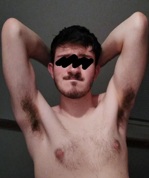 You can't stop staring at my pits is everything good bro ?