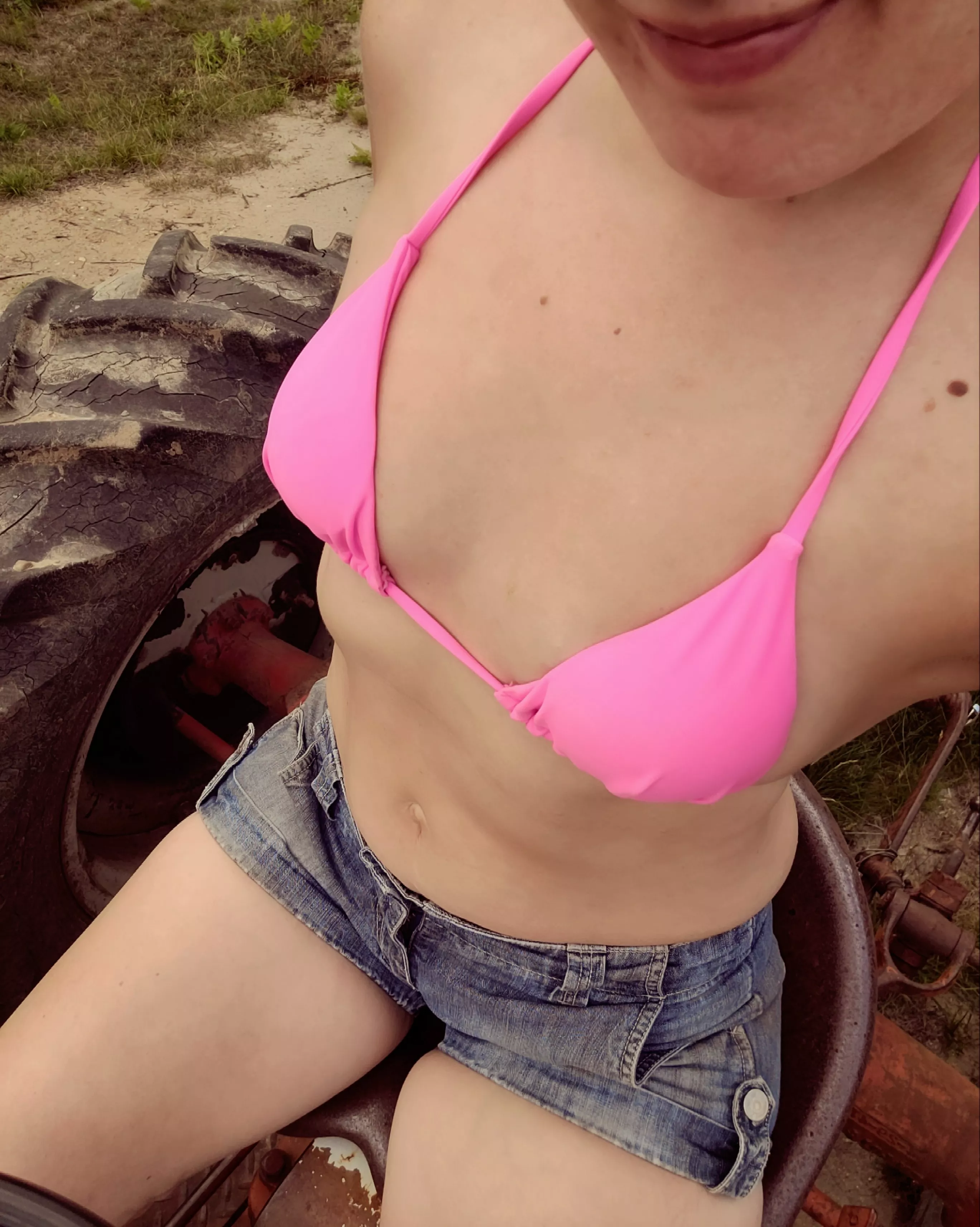 Your working farm mom next door