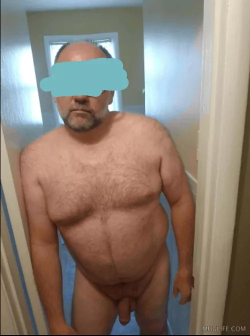 [54] Too hot for clothes, am I right?