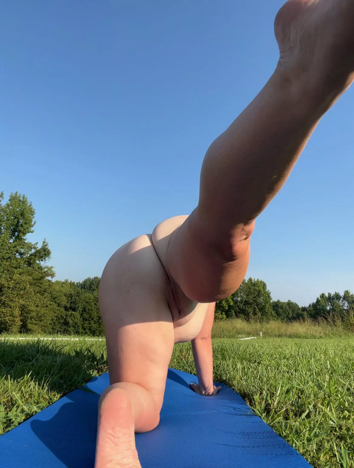 A little me time to help focus on the day