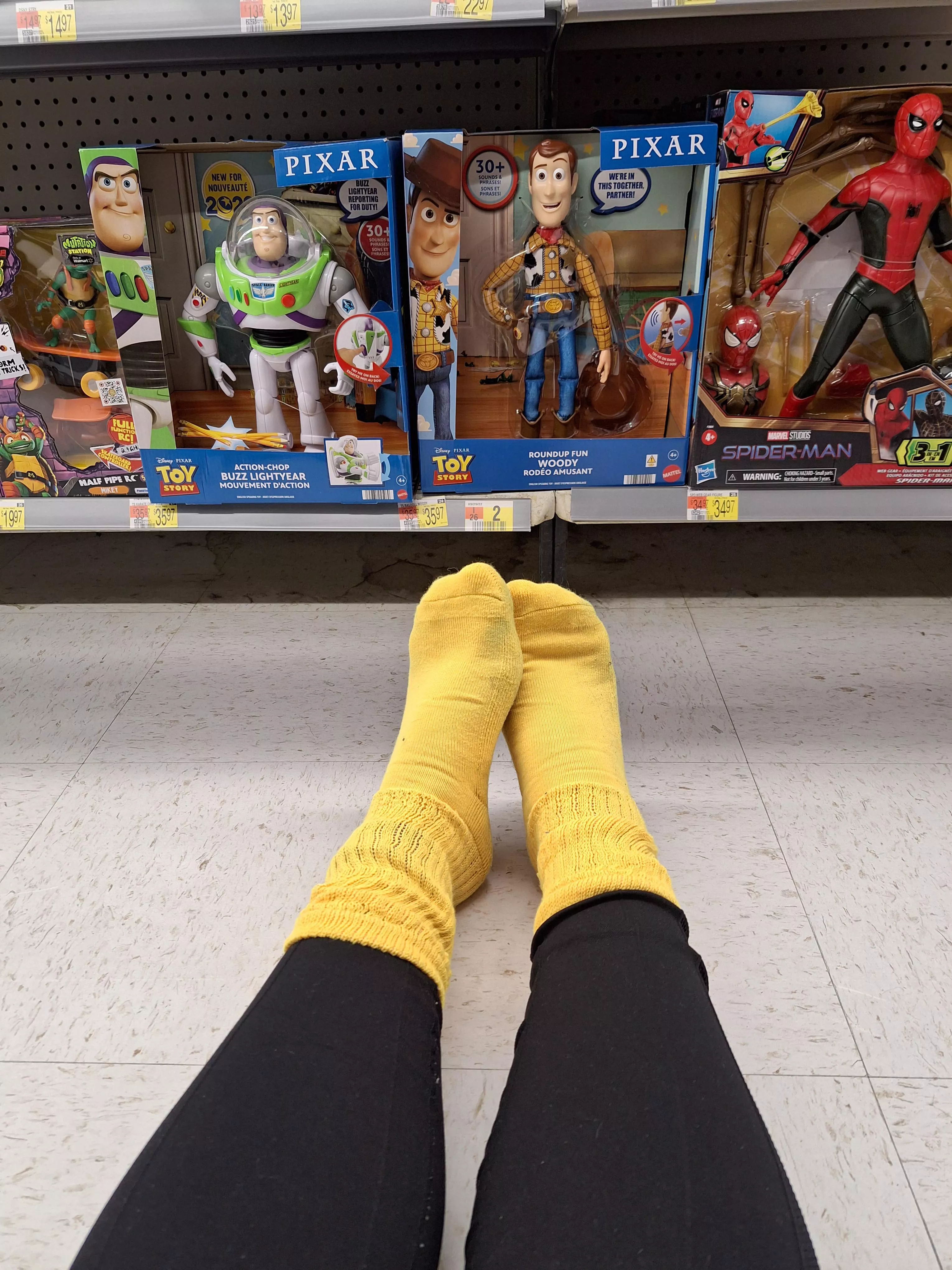 Adventures in socks 🚀 🤠