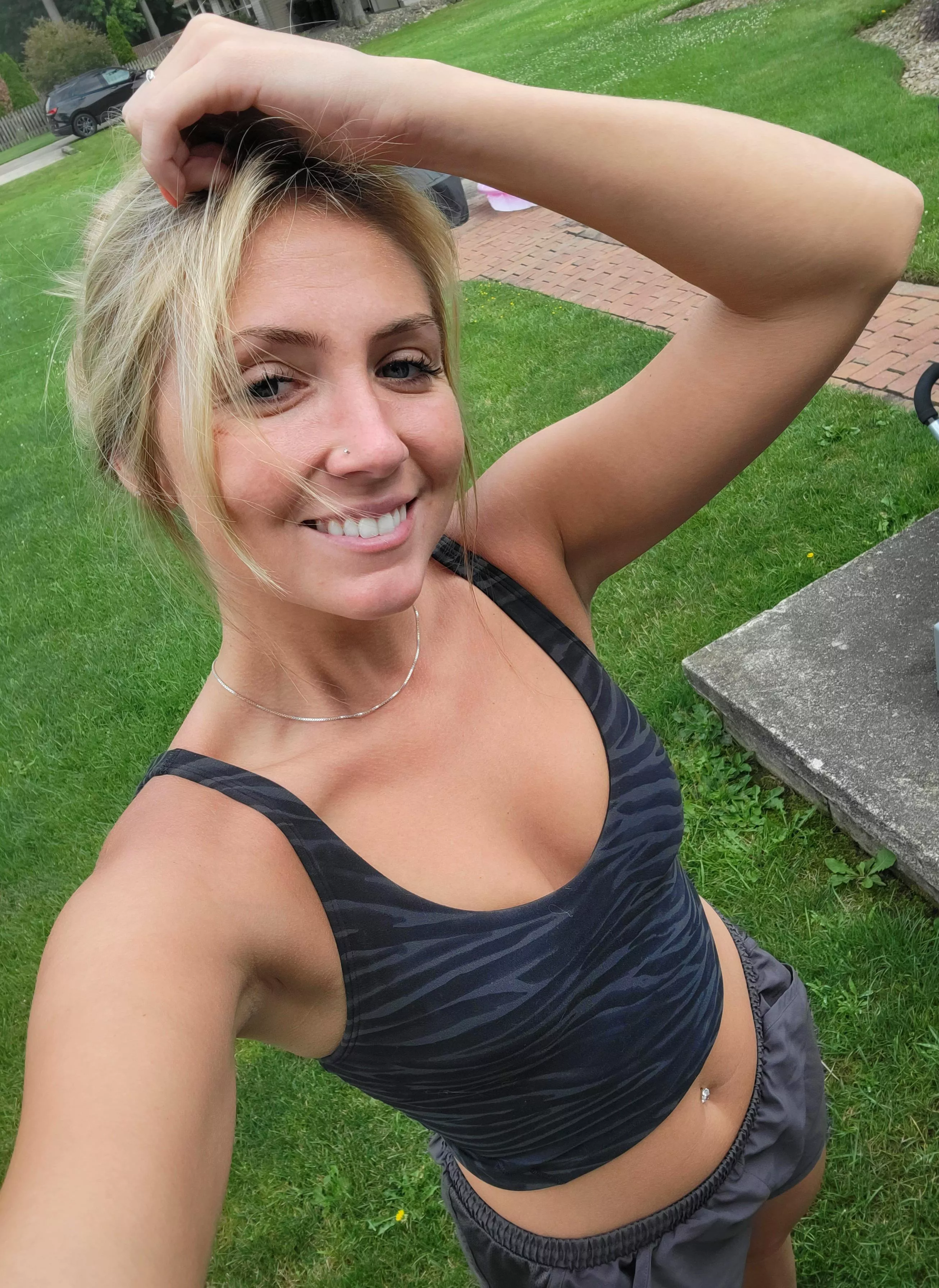 Afternoon walk attire :)