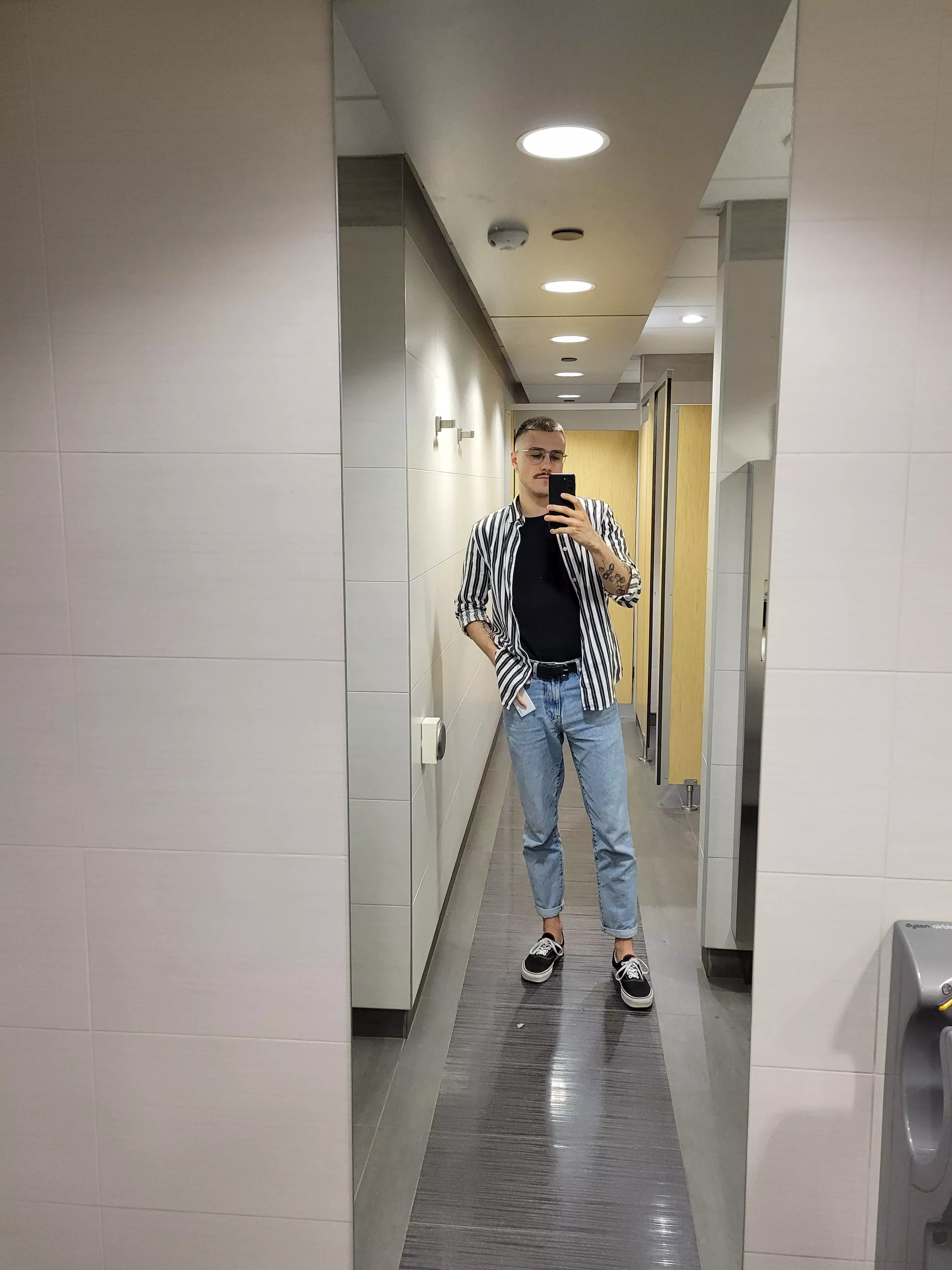 Another day at the office, another selfie