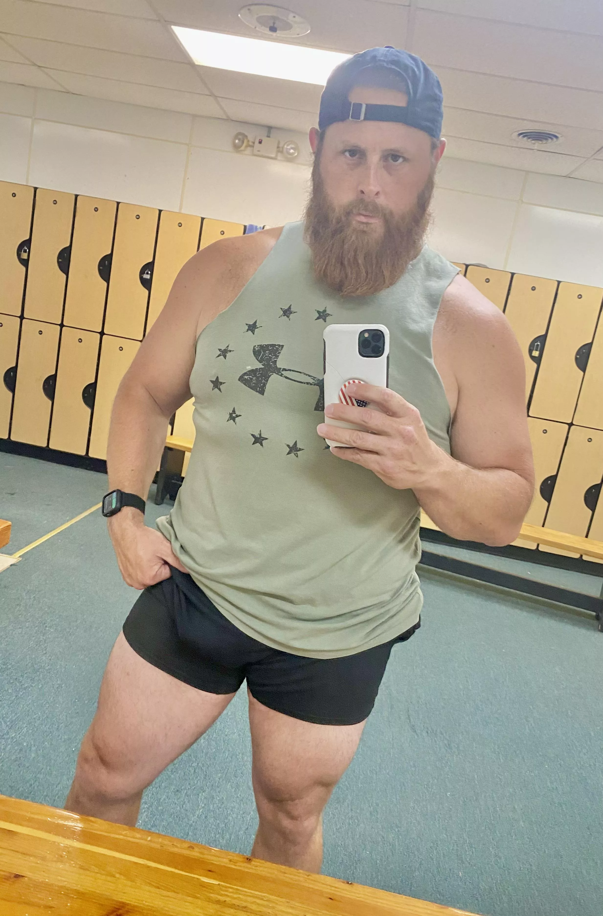 Another post gy[m] selfie