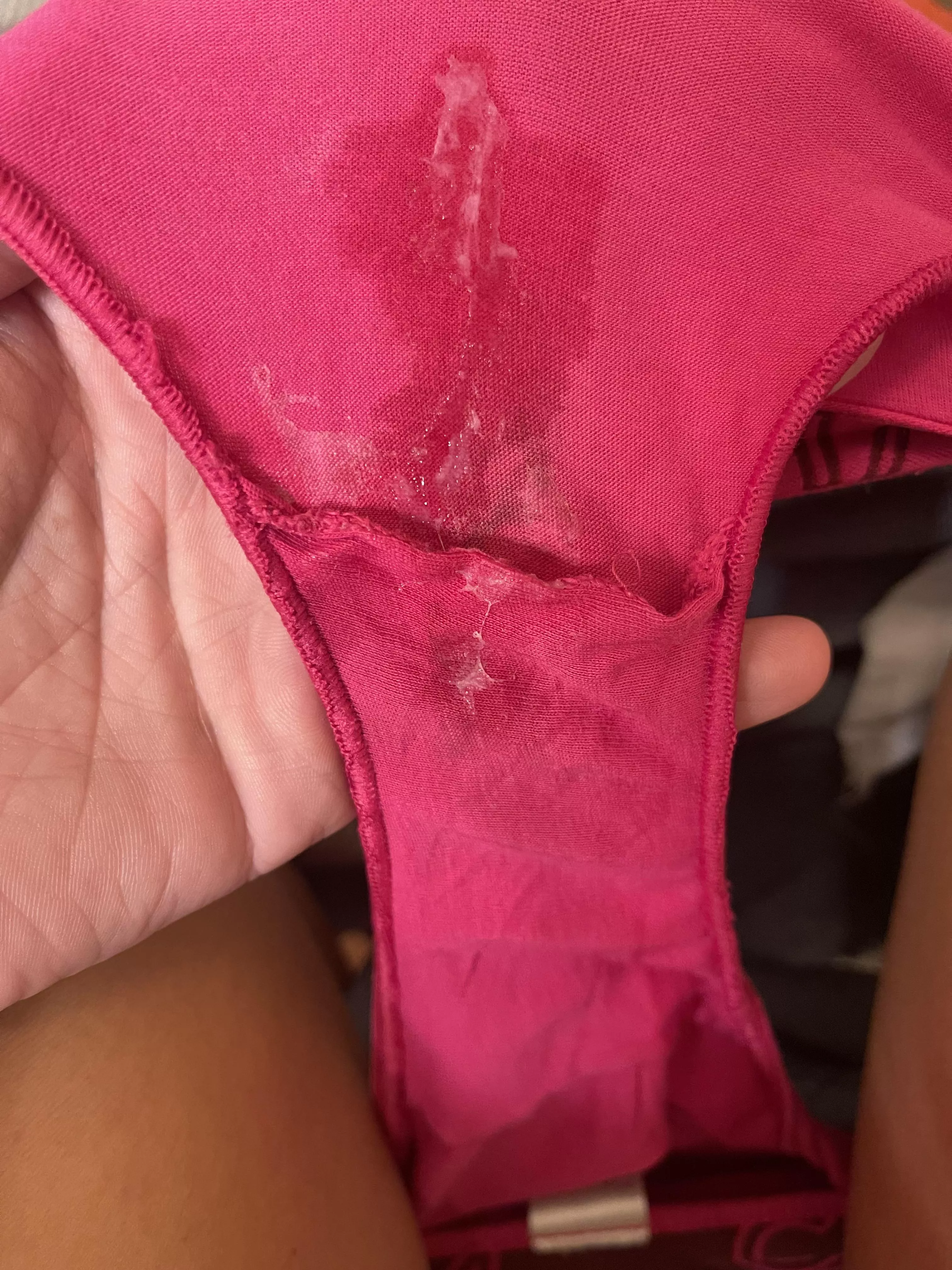 Are they ready for the wash yet?