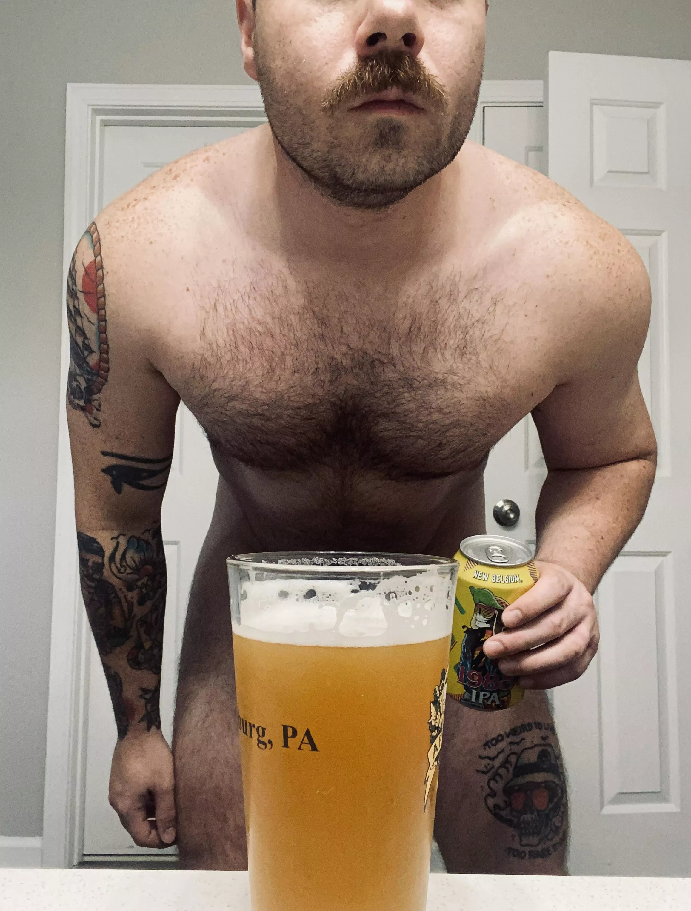 Are you thirsty? Because I Aquafinna eat that ass… after this beer.