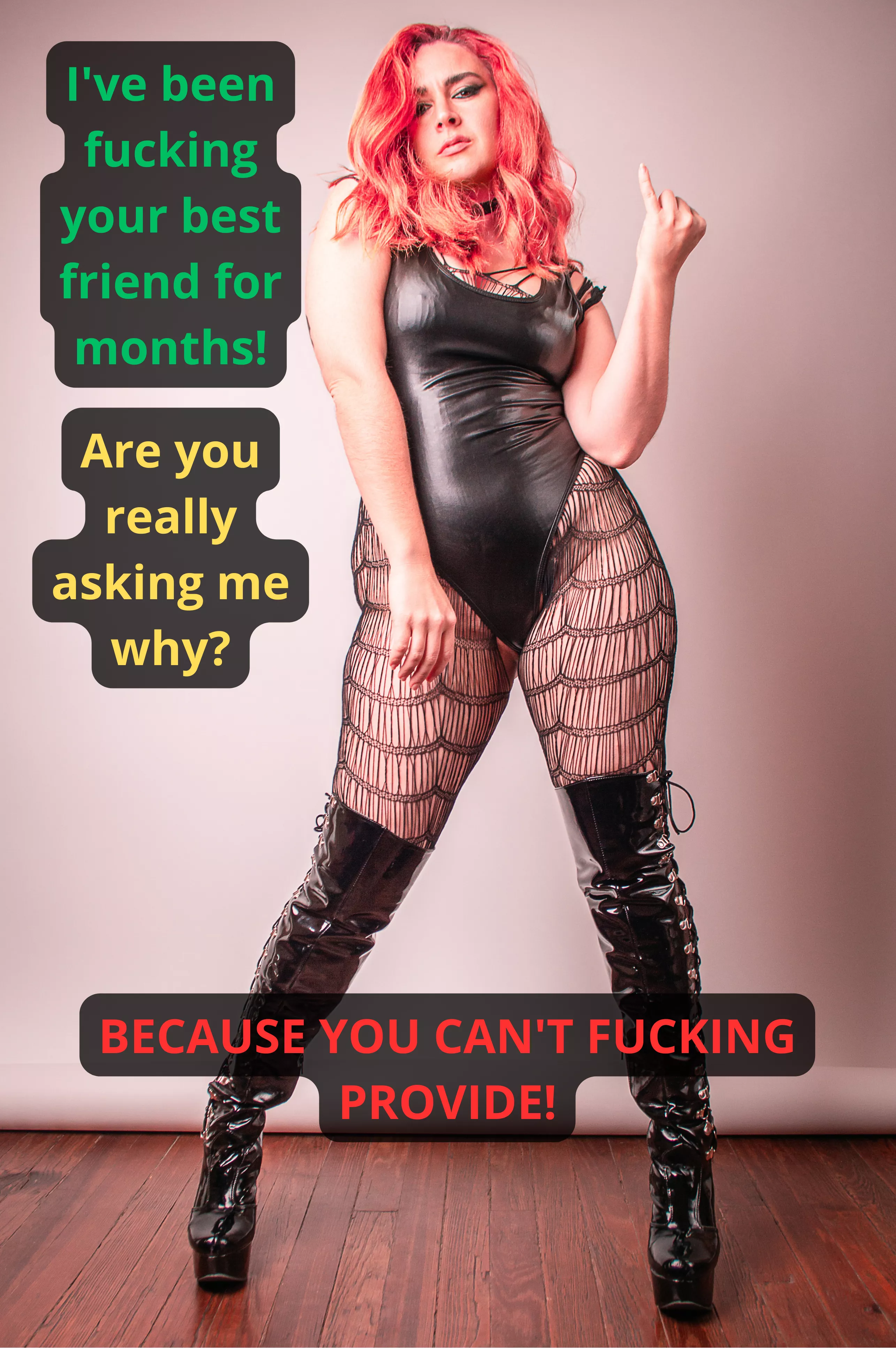 As if this was a secret lol