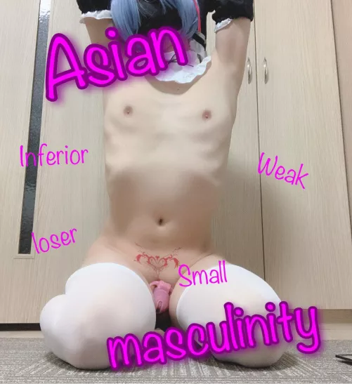 ASIAN boi should be more discriminated!