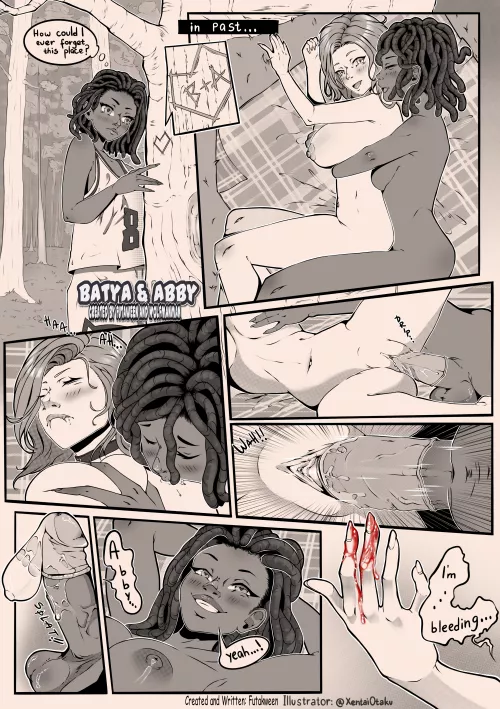 Batya and Abby have sex for the first time