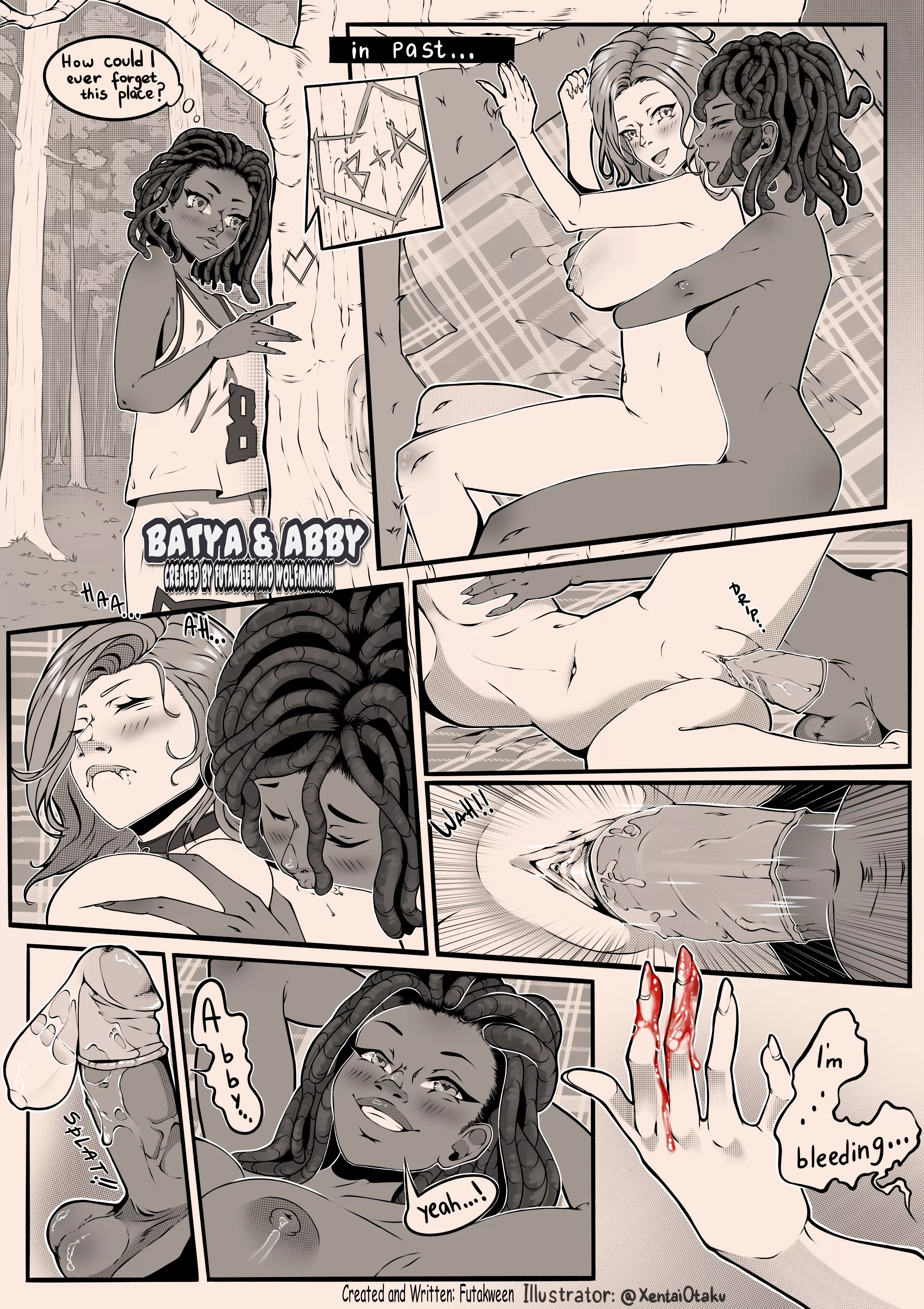 Batya and Abby have sex for the first time