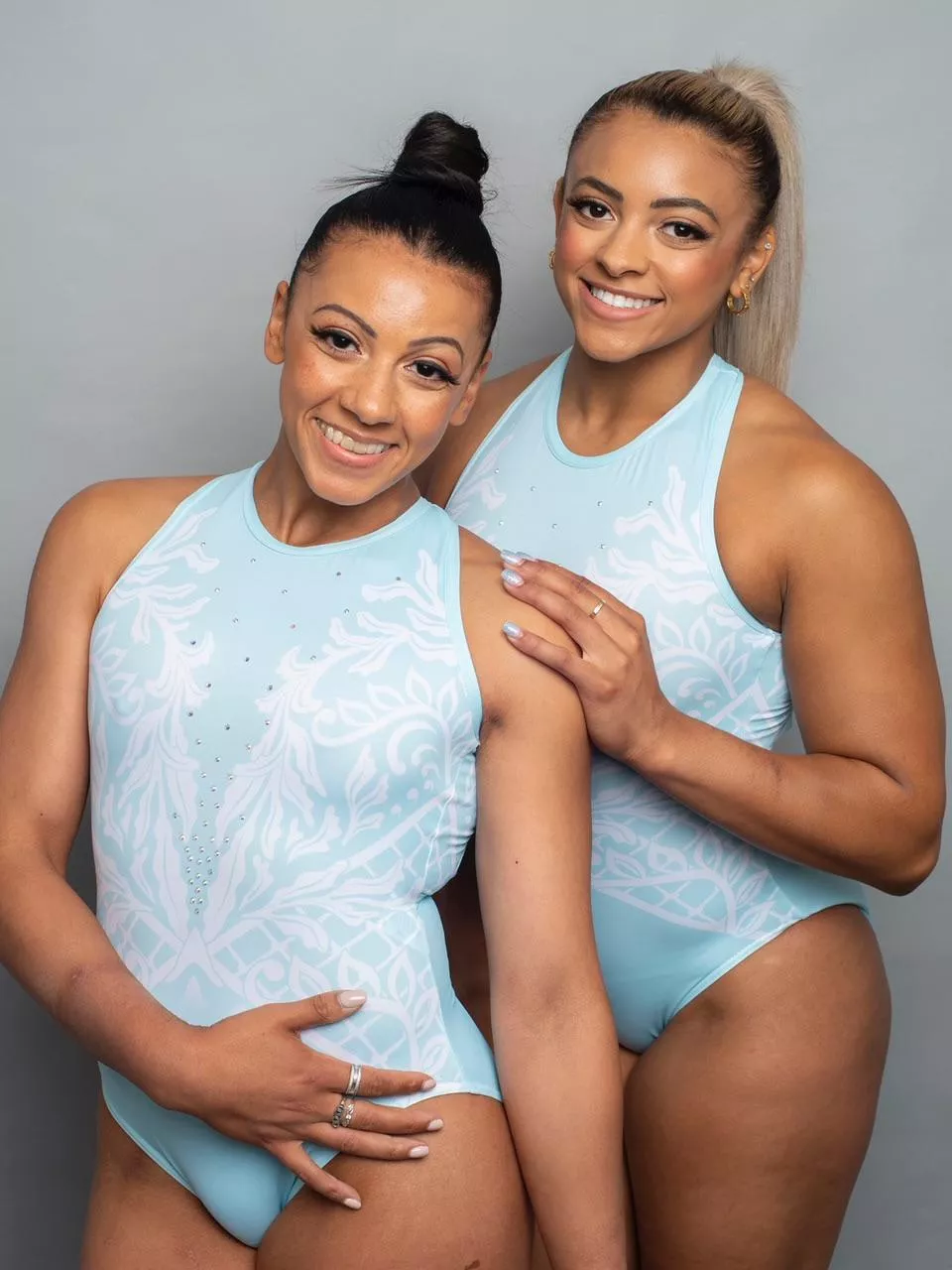 Becky & Ellie Downie - British gymnasts