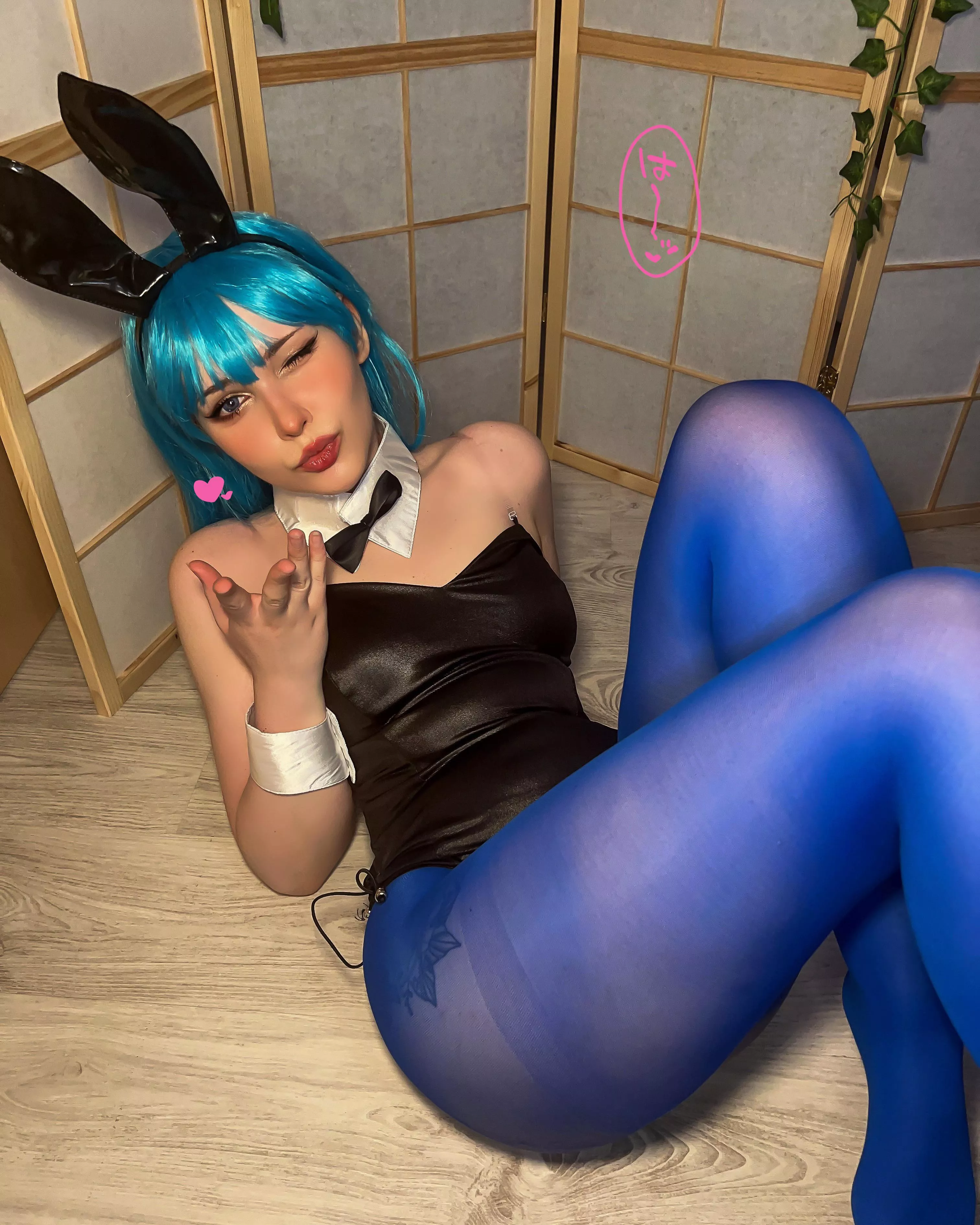 Bunny Bulma from dragonball