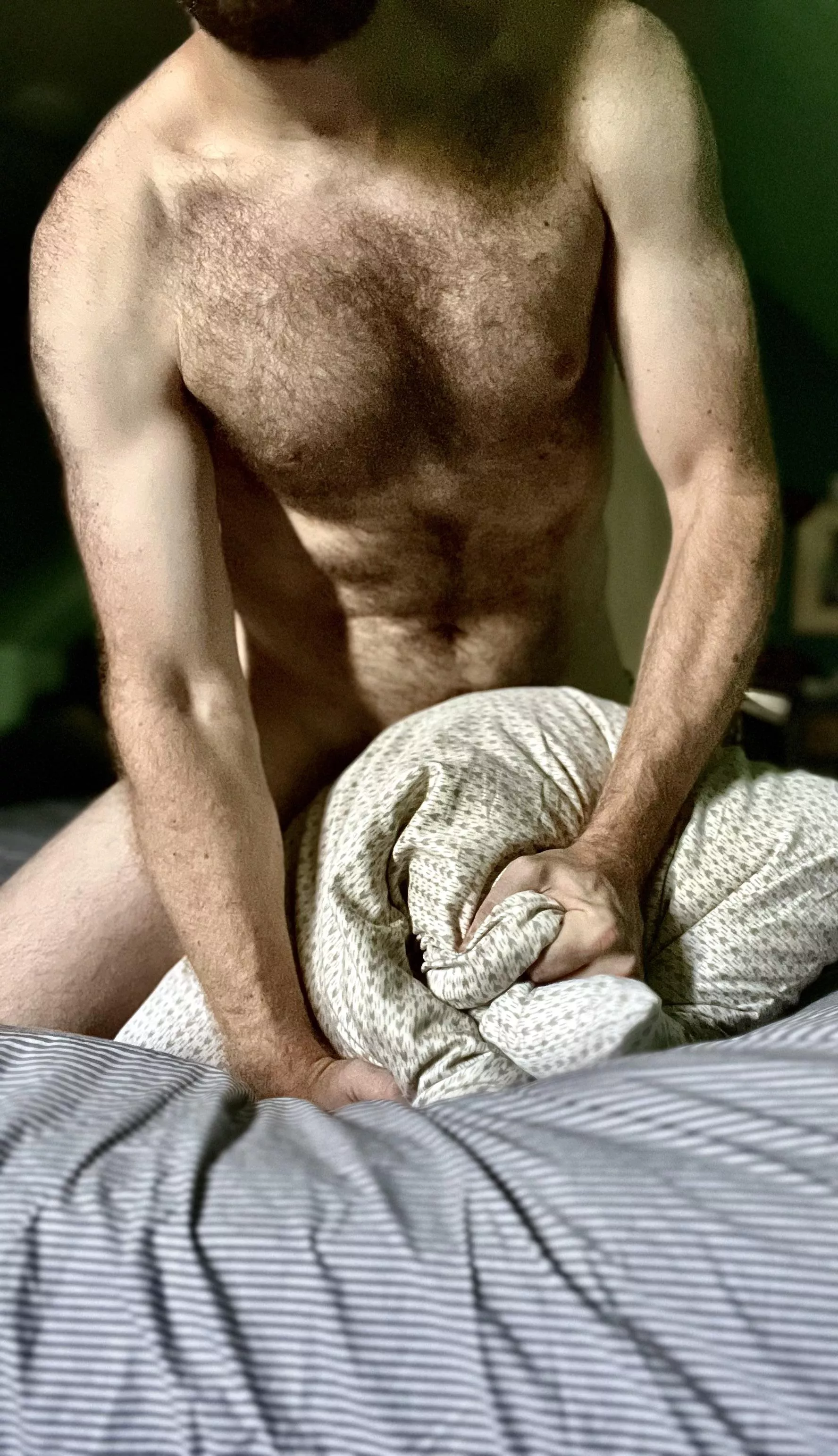 Care to replace this pillow with your body? 😇