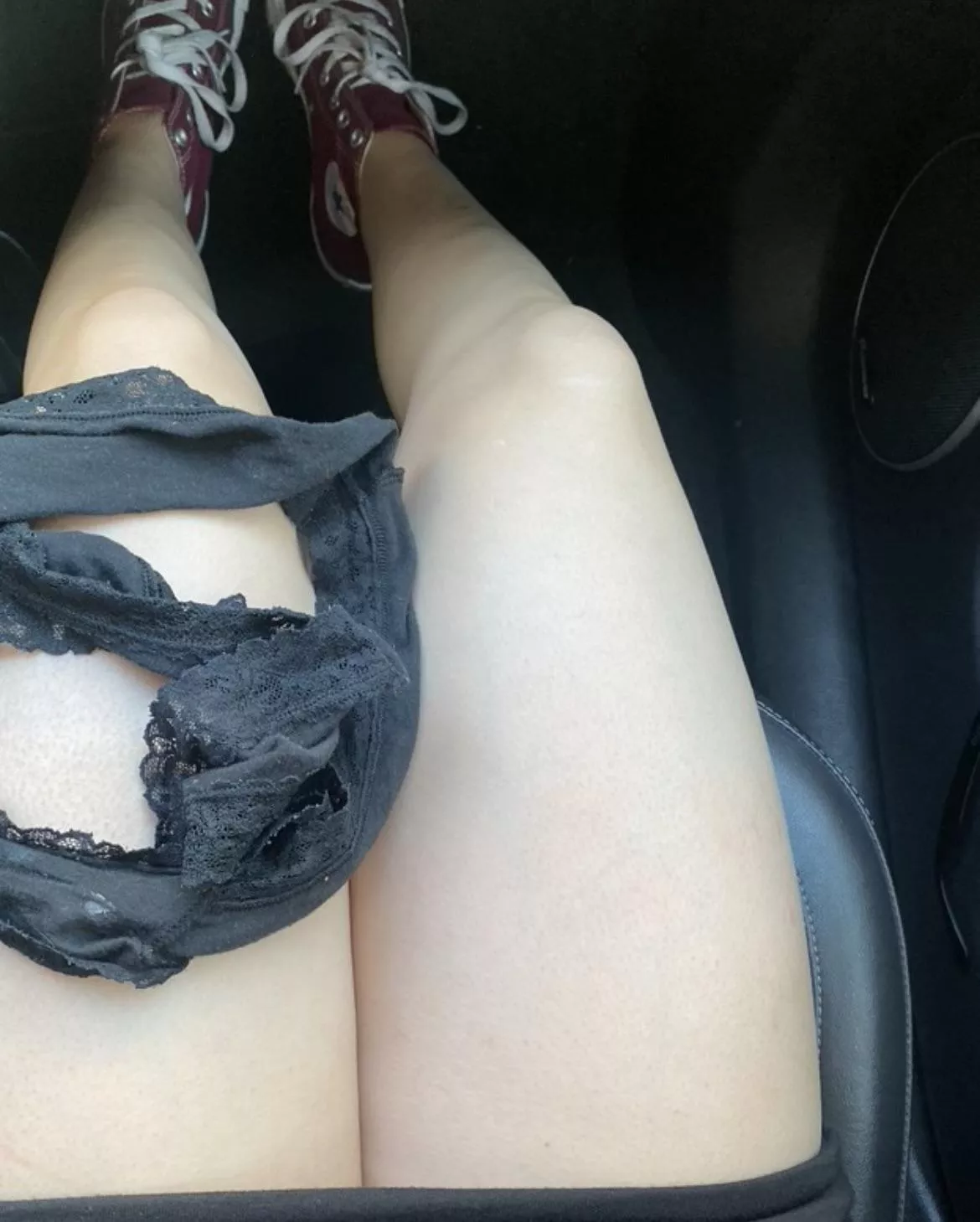 chucks on, panties off🫣