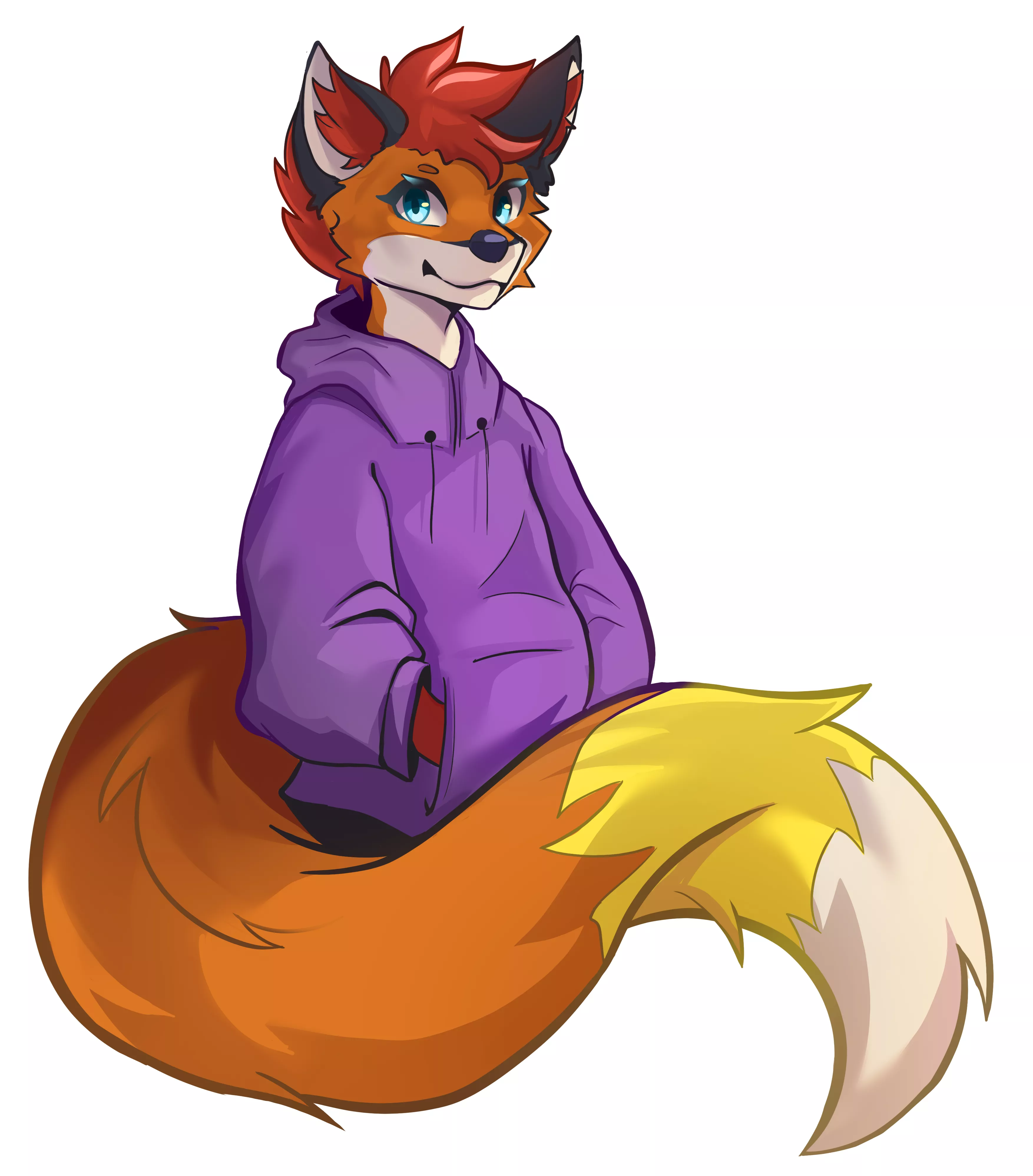 Commission done for pasukaru on twitter! (art by me!)