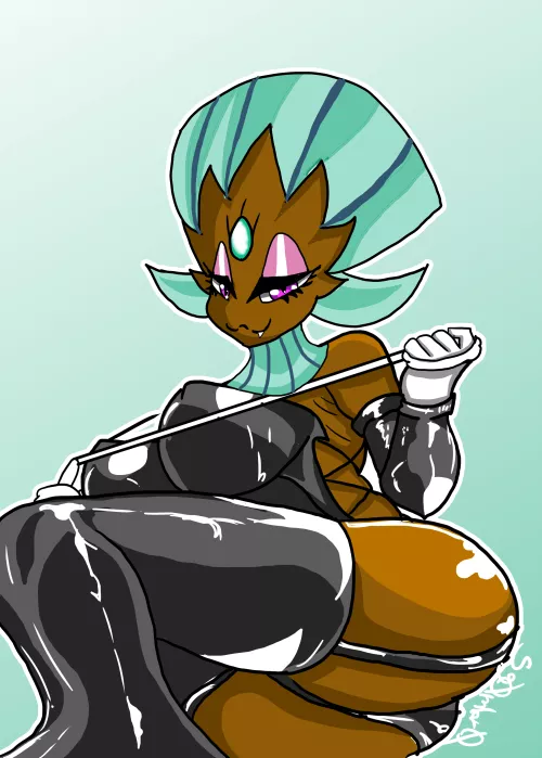 Dominatrix Suit Weavile by me O/w/O