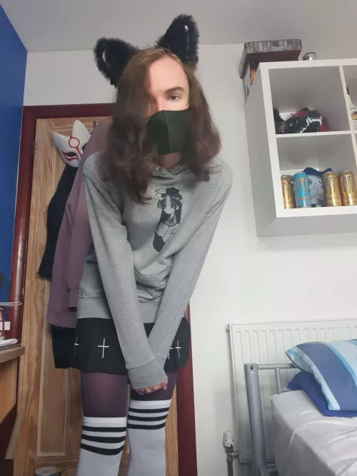 Feeling extra :3 today, anyone approve?