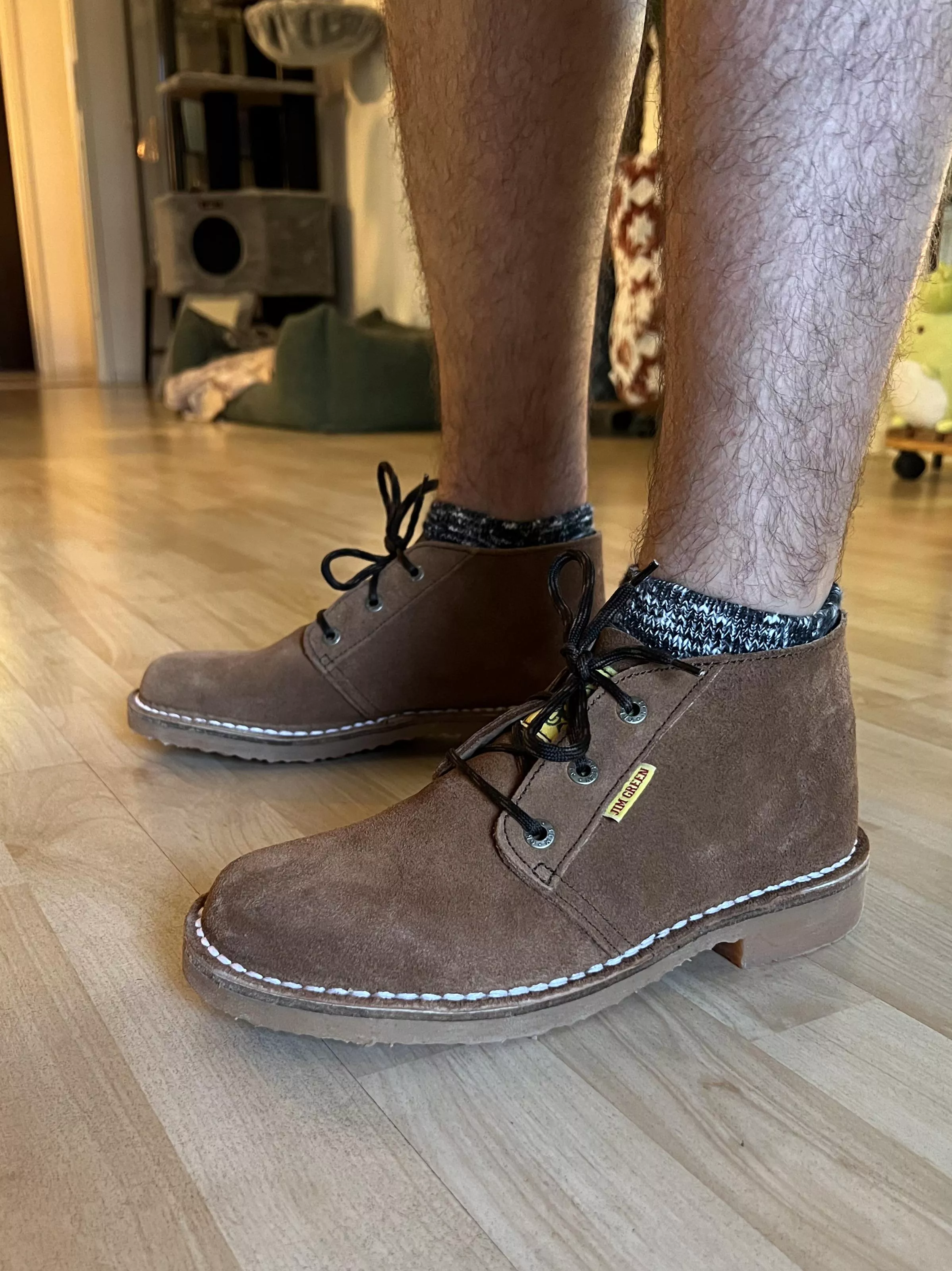 Finally made a decision and got the Jim Green Chukkas